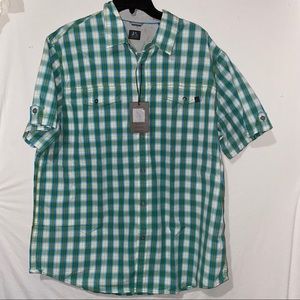 Just Keep Livin 2X Men Shirt Short Sleeves